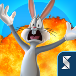 looney tunes world of mayhem android application logo